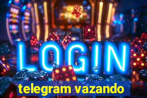 telegram vazando